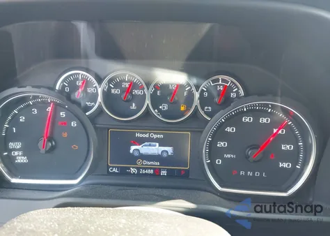 2021 Chevrolet Silverado 1500 4Wd Standard Bed Lt from USA, damaged, VIN 1GCRYDEK0MZ198856